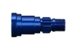 Traxxas Tuning Radachse aus Aluminium in blau (nur für TRX7750X) für X-Maxx 1/7