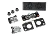 Traxxas Ersatzteile Kühlergrill, Lichtgehäuse und Halterungen für TRX-4 Landrover 1/10