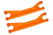 Traxxas Tuning Wide Querlenker in orange oben 2Stück für X-Maxx 1/7