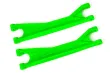 Traxxas Tuning Wide Querlenker in grün oben 2Stück für X-Maxx 1/7