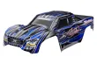 Traxxas Tuning Karosserie in blau für X-Maxx Ultimate 1/7