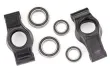 Traxxas Tuning Radträger für Radachsen in schwarz mit Kugellager hinten für X-Maxx 1/7 und Funco 1/6