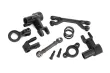 Traxxas Ersatzteile Servo-Saver, Horn, Feder und Umlenkhebel für Unlimited Desert Racer 1/7