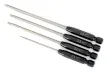 Traxxas Werkzeug-Set Speed-Bit Schraubendreher 4x Innensechskant 1/4 Zoll