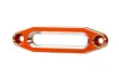 Traxxas Zubehör Seilführung Winde aus Aluminium in orange für TRX-4 1/10