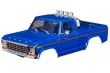 Traxxas Tuning Karosserie Ford F150 in blau für TRX-4M 1/18