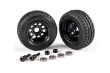 Traxxas Tuning Anhänger-Räder mit Kleinteilen für TRX-4M 1/18