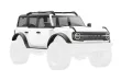 Traxxas Tuning Karosserie Bronco in weiß mit Anbauteilen für TRX-4M 1/18