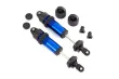 Traxxas Ersatzteile GT-Maxx Dämpfer aus Aluminium in blau vorne 2Stück für MAXX 4x4 1/10