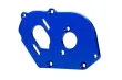 Traxxas Tuning Magnum 272R Motorplatte aus 6061-T6 Aluminium 4mm in blau für Bandit, Rustler, Slash und Stampede 1/10