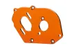 Traxxas Tuning Magnum 272R Motorplatte aus 6061-T6 Aluminium 4mm in orange für Bandit, Rustler, Slash und Stampede 1/10