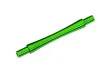 Traxxas Tuning Achse Wheelie-Bar aus 6061-T6 Aluminium in grün für Bandit, Bigfoot, Rustler, Slash und Stampede 1/10