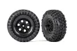 Traxxas Tuning Canyon Trail 4,6x1,9 Reifen auf Bronco Felgen in schwarz 2Stück für TRX-4 1/10