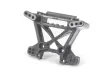 Traxxas Tuning Extreme Heavy Duty Dämpferbrücke in grau vorne (für TRX9080 Kit) für Ford Fiesta, Raptor, Rustler, Slash und Stampede 1/10