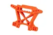 Traxxas Tuning Extreme Heavy Duty Dämpferbrücke in orange vorne (für TRX9080 Kit) für Ford Fiesta, Raptor, Rustler, Slash und Stampede 1/10