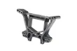 Traxxas Tuning Extreme Heavy Duty Dämpferbrücke in grau hinten (für TRX9080 Kit) für Ford Fiesta, Raptor, Rustler, Slash und Stampede 1/10