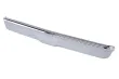 Traxxas Zubehör Bumper hinten in chrome mit Befestigung für TRX-4 1/10