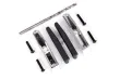 Traxxas Zubehör Bumper-Pads und Schutz in chrom (für TRX9126 oder TRX9127) für TRX-4 1/10