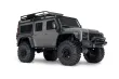 Traxxas TRX-4 LR Defender silber 1/10 Crawler RTR Brushed Clipless ohne Akku oder Lader
