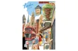 Lasercut Puzzle Spaziergang durch London - 1000 Teile
