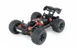 Amewi RC Hyper GO Truggy brushless 2S 4WD 1/16 RTR in schwarz rot
