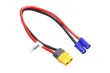 Ladekabel XT60 Buchse zu EC3 Stecker 20cm