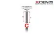 Xnova Ersatzteil Shaft/Welle für Brushless Motor 4025 Type C 5mm Welle mit 32mm Länge