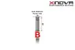 Xnova Ersatzteil Shaft/Welle für Brushless Motor 4025 Type B 6mm Welle mit 28mm Länge