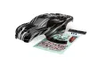 Traxxas Tuning Karosserie Prographix mit Aufkleber (benötigt Hintergrundlackierung) für Rustler 1/10