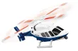 COBI Klemmbausteine Helicopter Bell 429 Police - 254 Teile