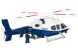 COBI Klemmbausteine Helicopter Bell 429 Police - 254 Teile