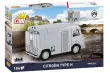 COBI Klemmbausteine Autos Citroen Type H Transporter Grau - 184 Teile