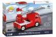 COBI Klemmbausteine Autos Citroen Type H Pompiers - 210 Teile