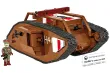 COBI Klemmbausteine Panzer Mark V (Male) No9199 - 844 Teile