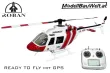 Roban RotorScale B206 Cal Fire 470 Hubschrauber mit GPS - RTF