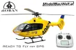 Roban RotorScale EC-135 ADAC 450 Hubschrauber mit GPS - RTF