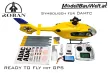 Roban RotorScale EC-135 OAMTC 450 Hubschrauber mit GPS - RTF