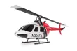 Amewi RC Heli Scale Hubschrauber Bell 206 Pro Brushless CP-Helikopter 6G RTF