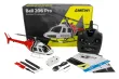 Amewi RC Heli Scale Hubschrauber Bell 206 Pro Brushless CP-Helikopter 6G RTF