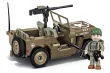 COBI Klemmbausteine Auto Willys MB Jeep - 132 Teile
