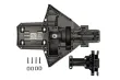 Traxxas Ersatzteile Bulkhead hinten für X-Maxx 1/7