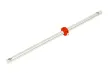 Microheli Tuning Gehärtete Hauptrotorwelle mit Stellring in Rot für Blade InFusion 120