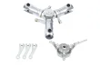 Microheli Tuning 3Blatt Hauptrotorkopf Kit aus Aluminium für OMPHobby M1 EVO