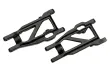 Traxxas Tuning Heavy-Duty Querlenker in schwarz 2Stück für Bigfoot, Ford Raptor, Rustler, Slash und Stampede 1/10