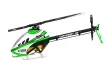 OMPHobby M6 Heli Kit Baukasten mit Rotorblättern in Grün