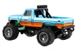 Amewi RC-Monstertruck Die Cast 1:64 RTR blau/orange mit Pistolensender