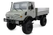 Amewi Mercedes-Benz Unimog Basic 4WD 1:12 RTR hellgrau