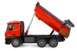 Amewi Mercedes-Benz Arocs Lizenz-Lkw Kipper 1:14 RTR in rot