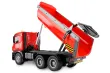 Amewi Mercedes-Benz Arocs Lizenz-Lkw Kipper 1:14 RTR in rot