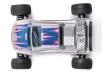 Losi 1/28 Micro-T 2WD Stadium Truck RTR in Silber
